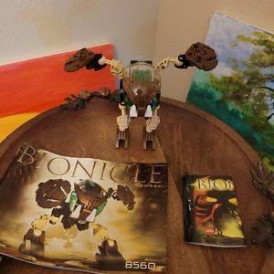 LEGO Bionicle 8560: Pahrak (complete)